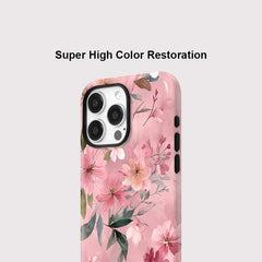 Luxury Floral MagSafe Case