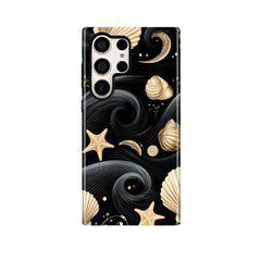 Starfish Shell Galaxy Case