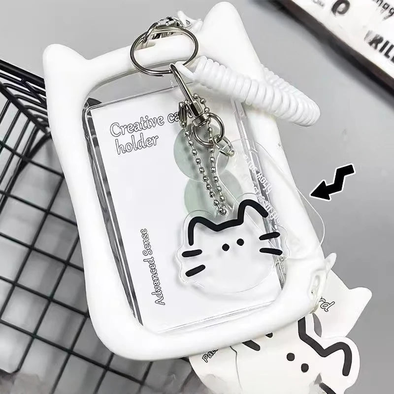 Cat Ears Kpop Photocard Holder