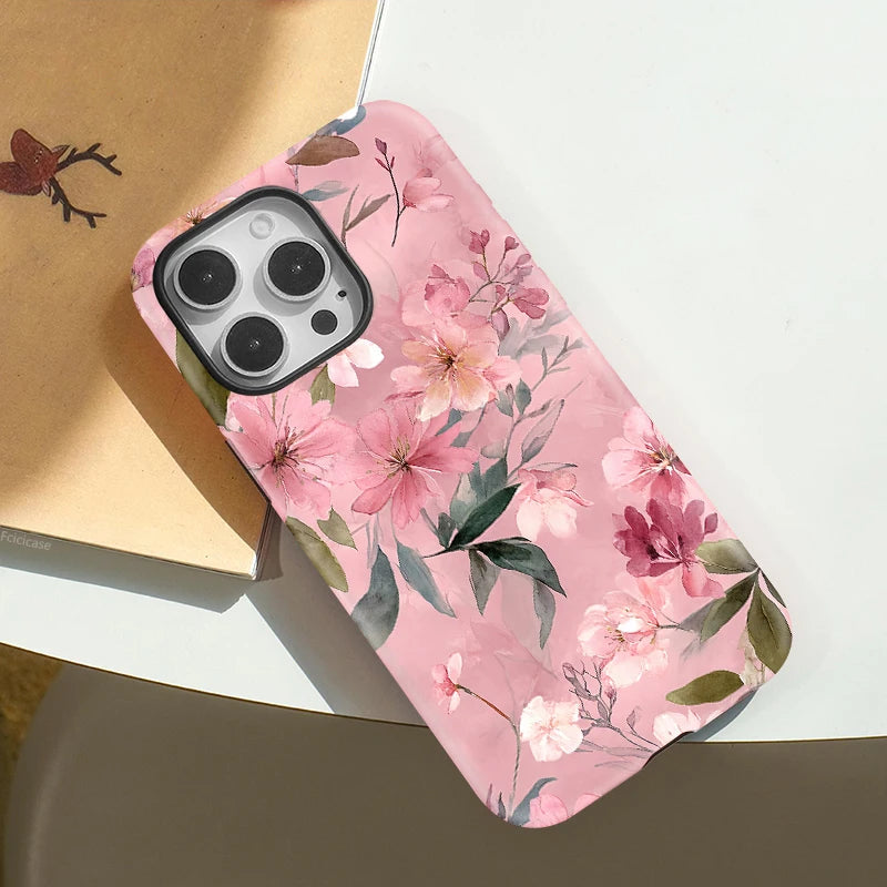 Luxury Floral MagSafe Case