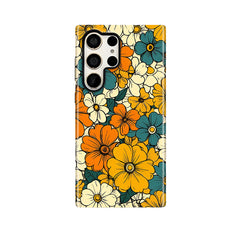 Vintage Floral Galaxy Case