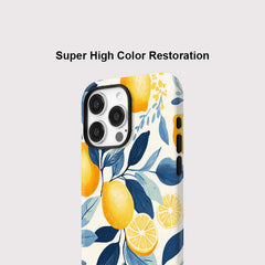 Lemon MagSafe Hybrid Case