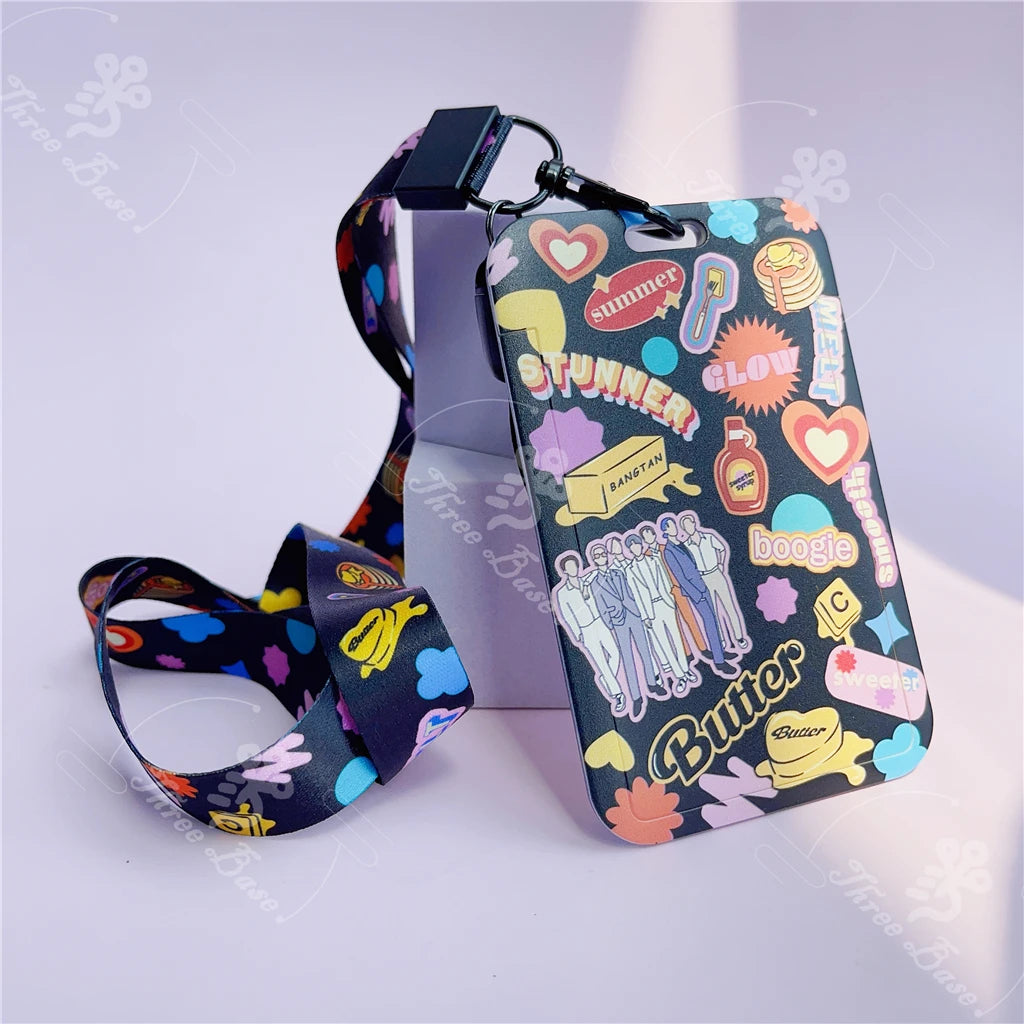 PTD Friends Card Lanyard