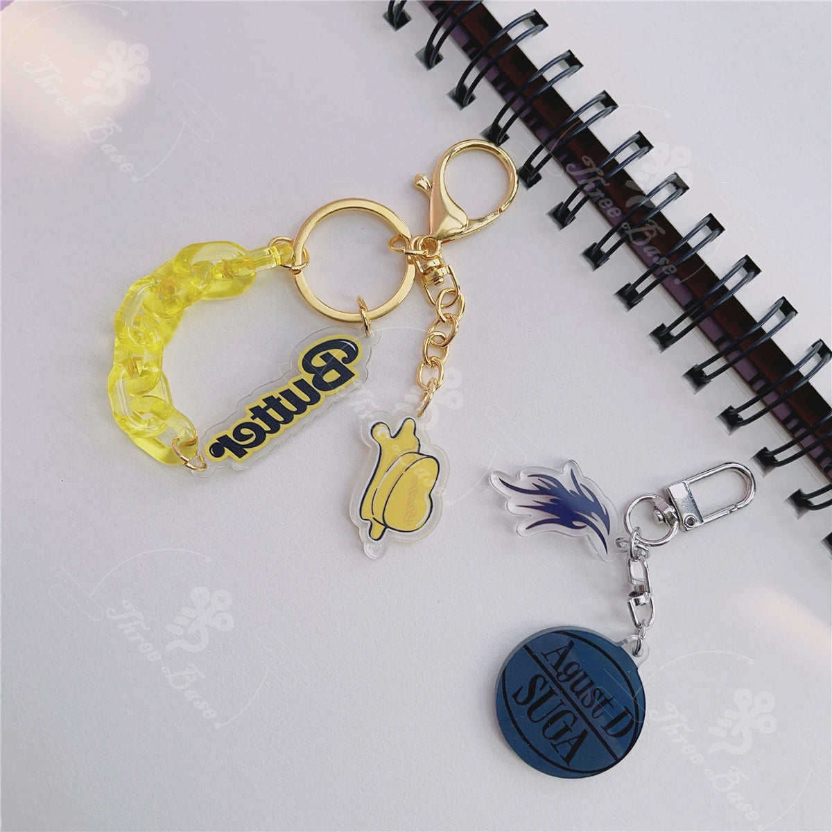 EchoLayover Luxe Keychain