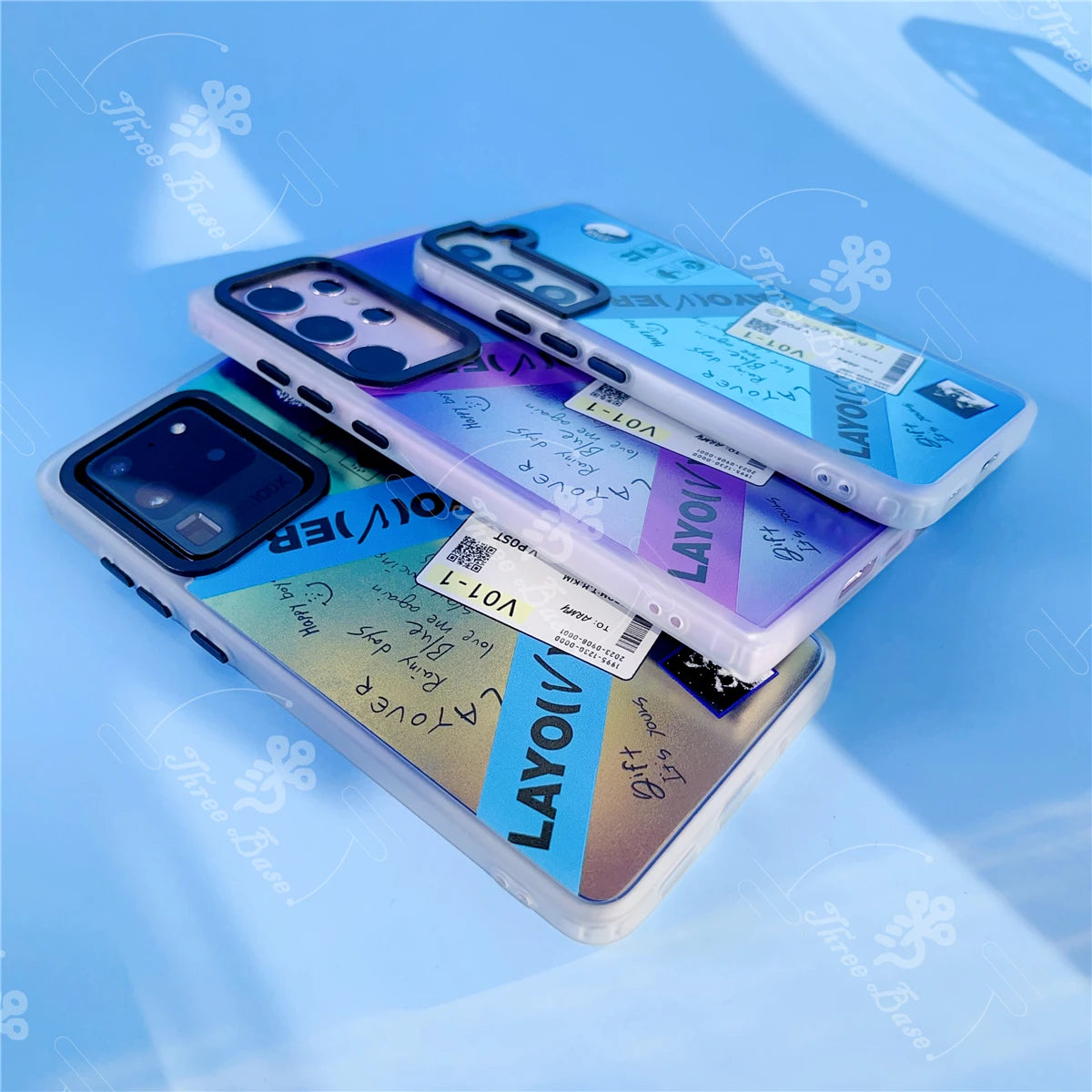 V Layover Galaxy Case