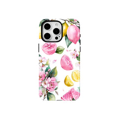 Luxury Floral & Fruit Case