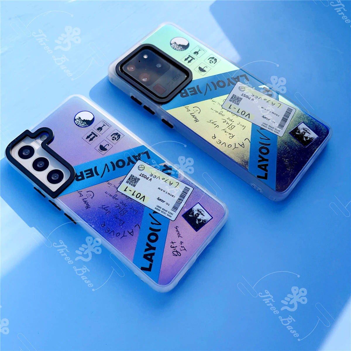 V Layover Galaxy Case