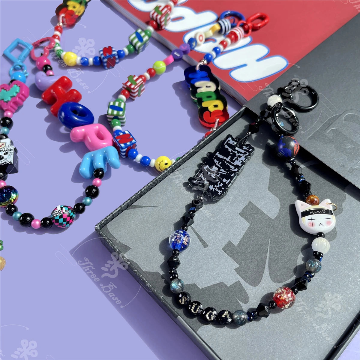 Custom Name Friendship Keychain