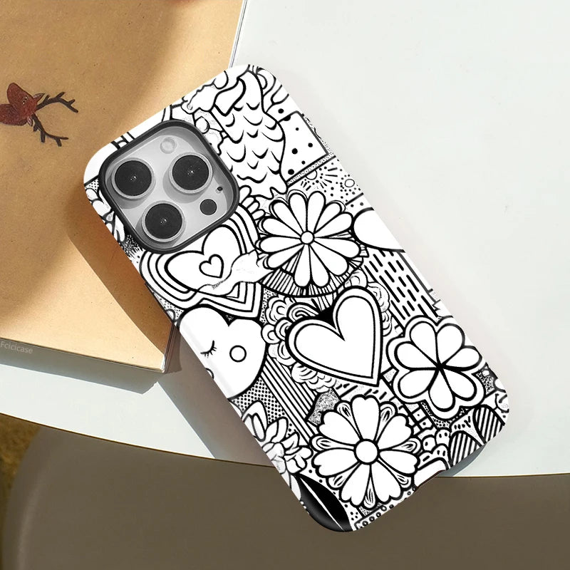 Love Heart MagSafe Case