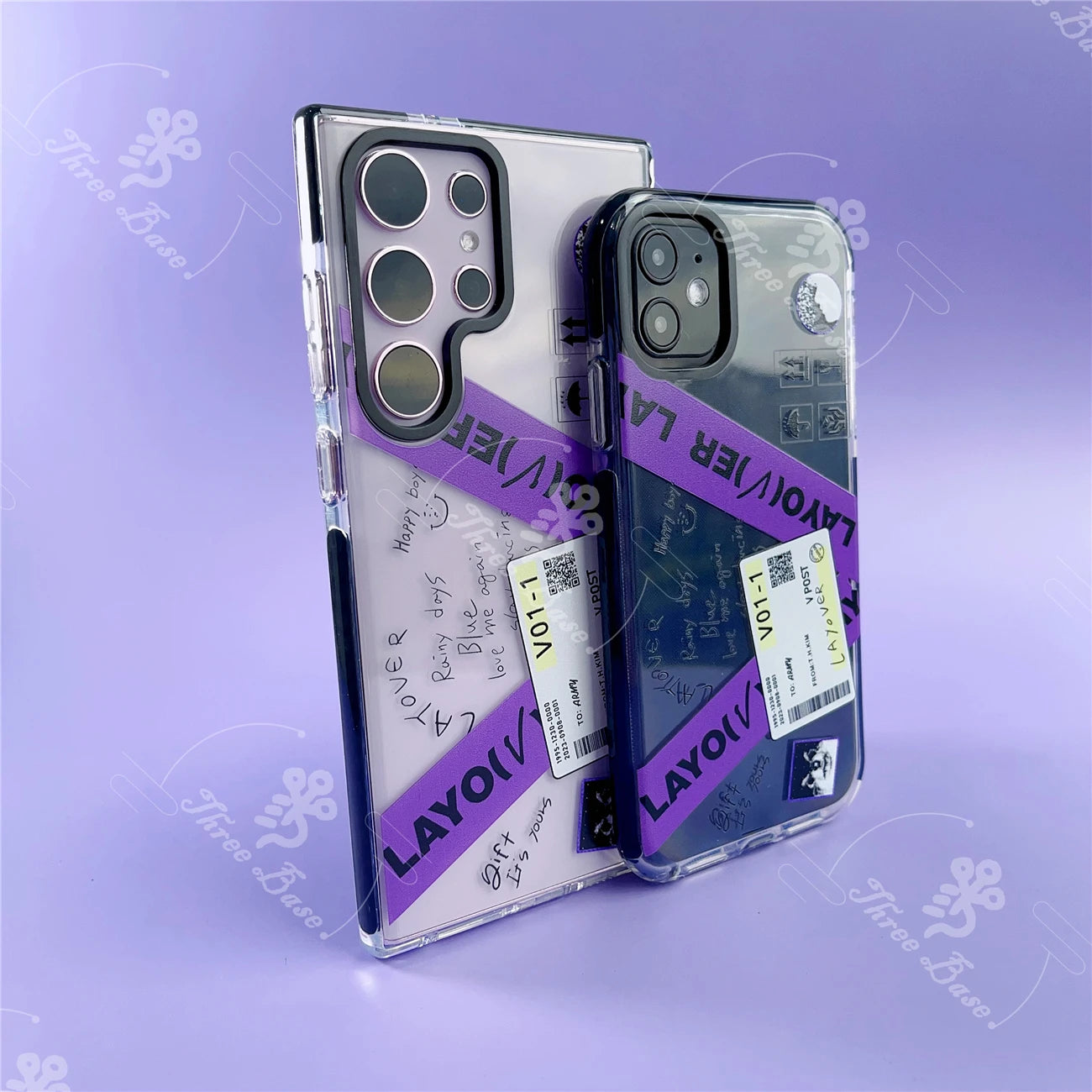 V Layover Signature Case