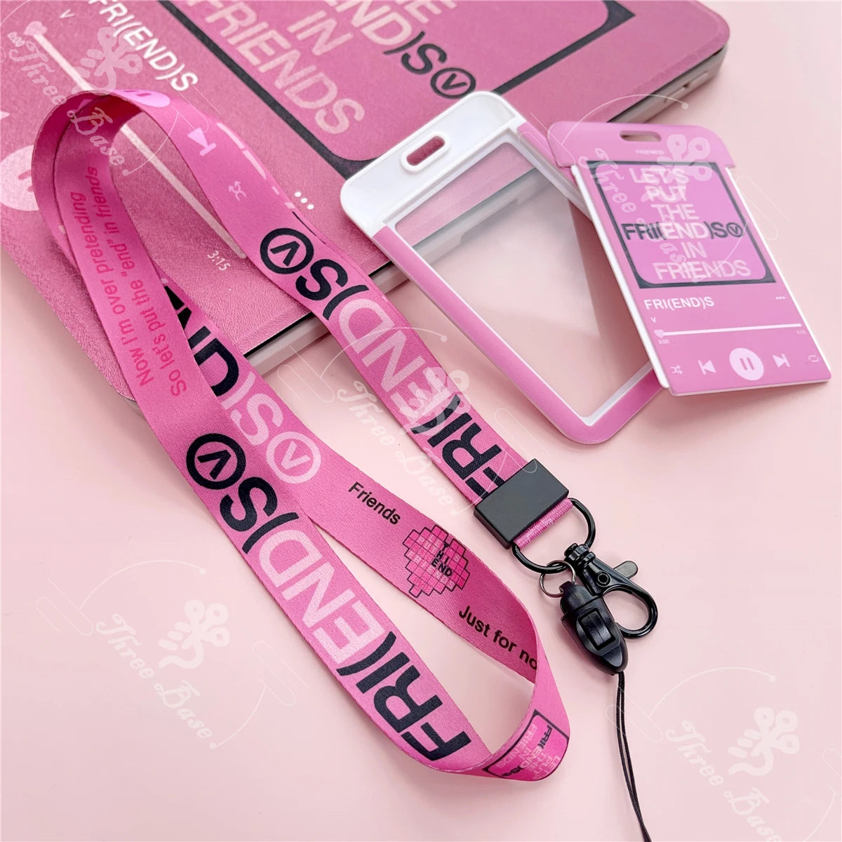 Aurora FiveStar Card Lanyard