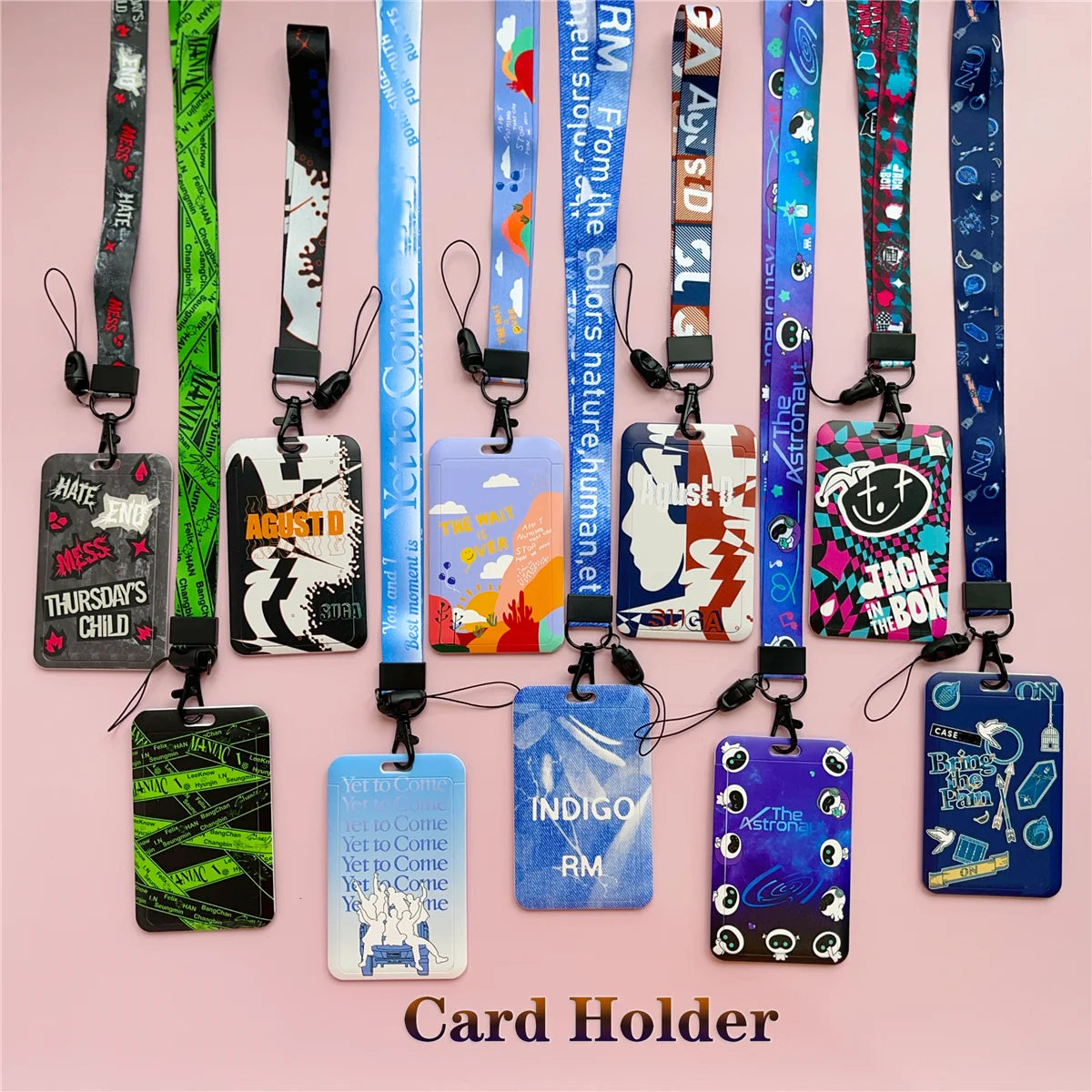 DNA Mania Card Lanyard