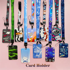 DNA Mania Card Lanyard