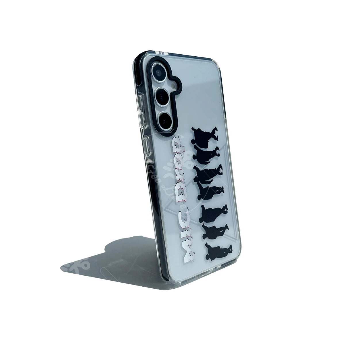 Mic Drop Tattoo Pixel Case