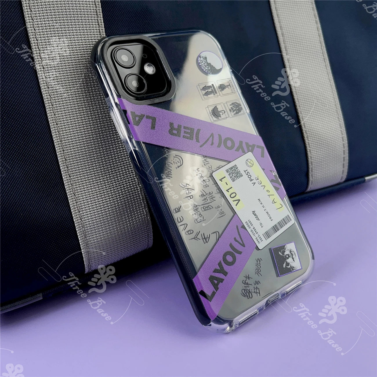 V Layover Signature Case