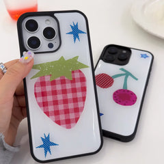 Playful Cherries Star Case