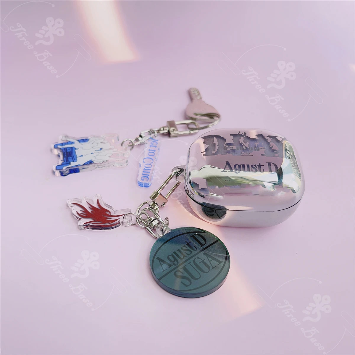 EchoLayover Luxe Keychain