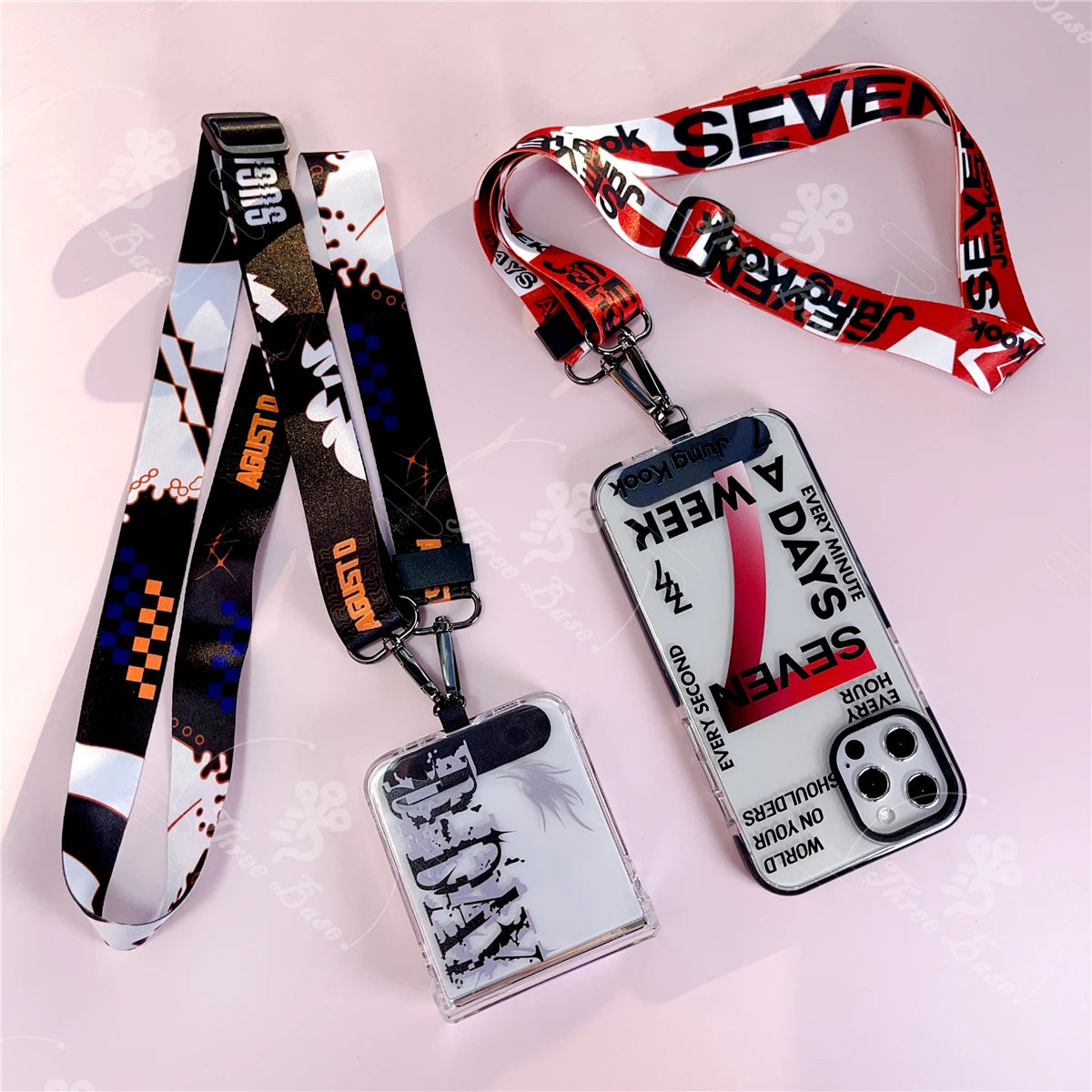 Golden Stars Phone Lanyard