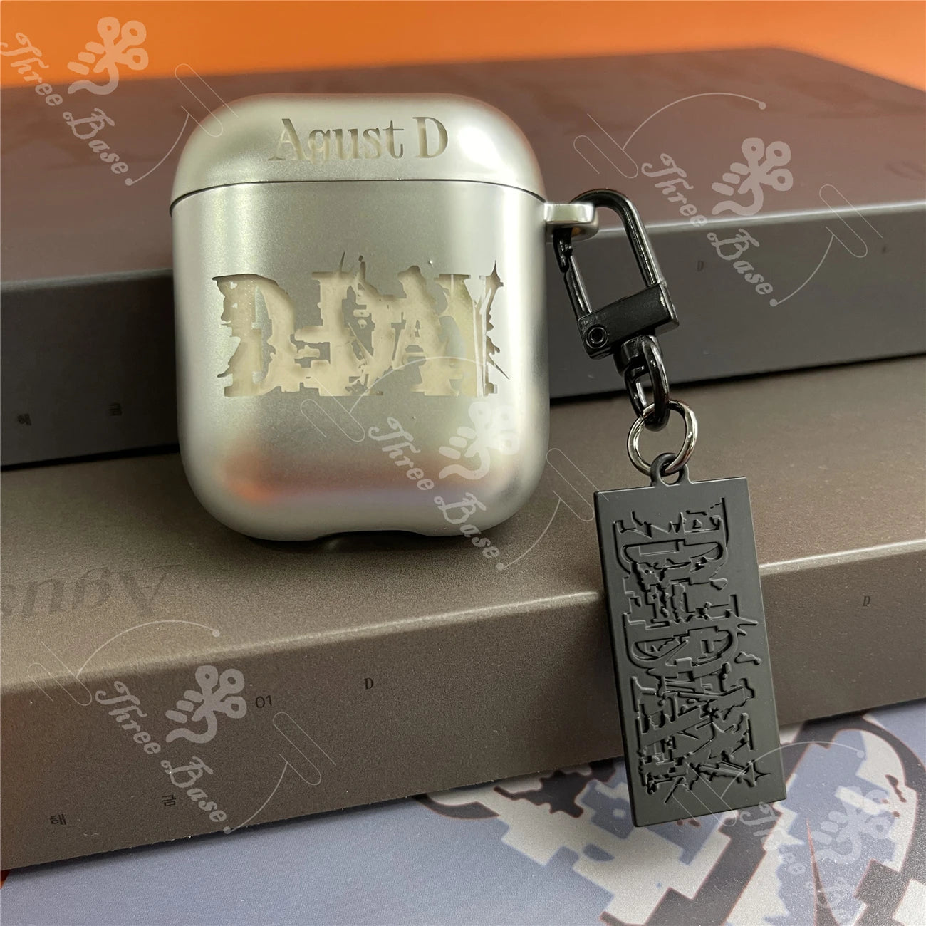 Golden SEVEN Luxe Keychain