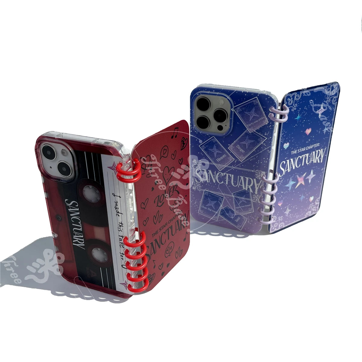Sanctuary Flip Notebook Case