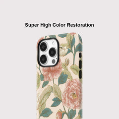 Floral MagSafe Dual Case