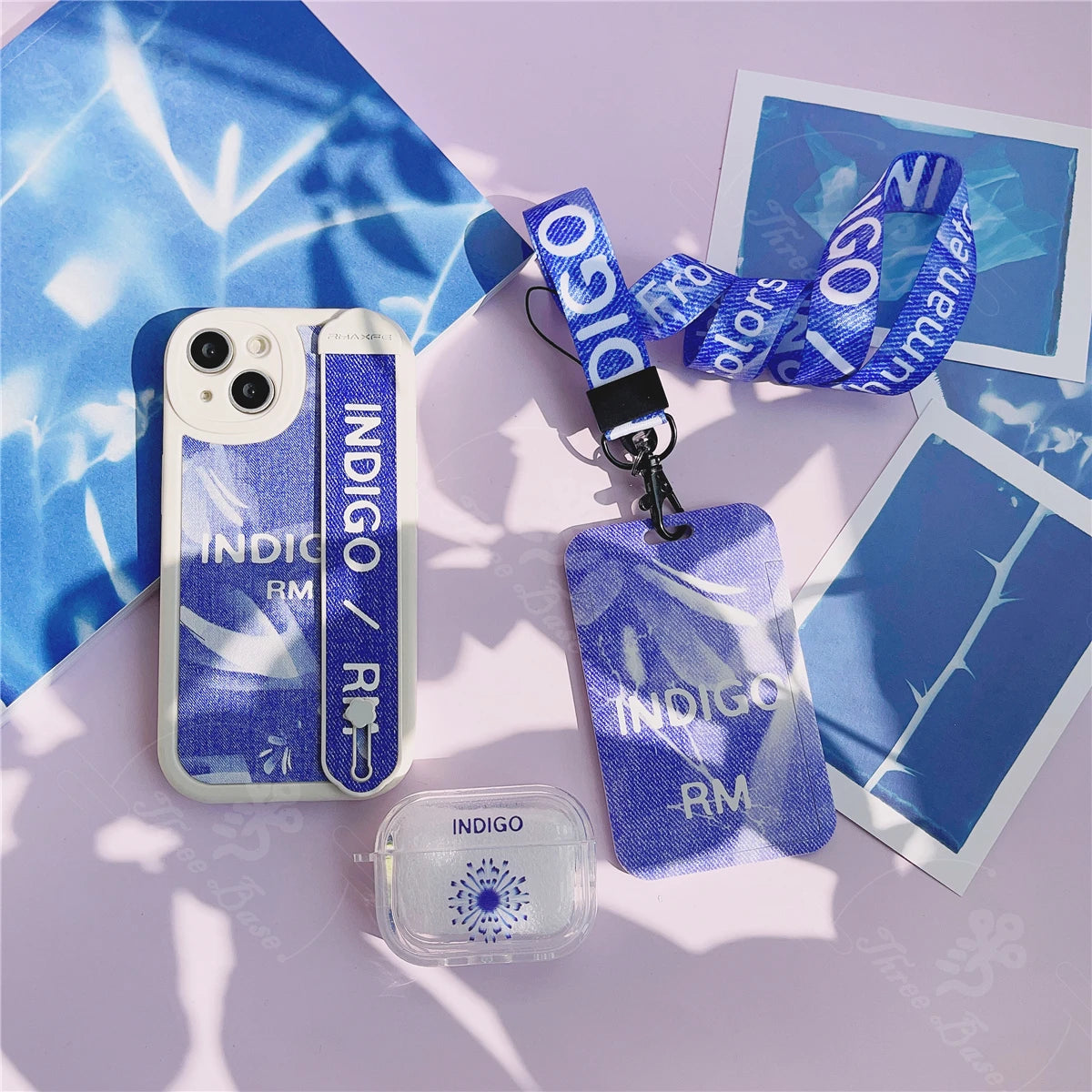 DNA Mania Card Lanyard