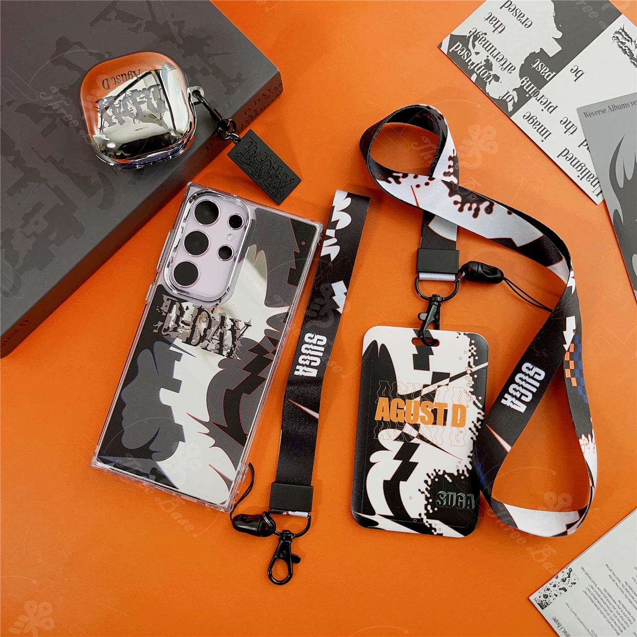 AgustD D-DAY Luxe Case