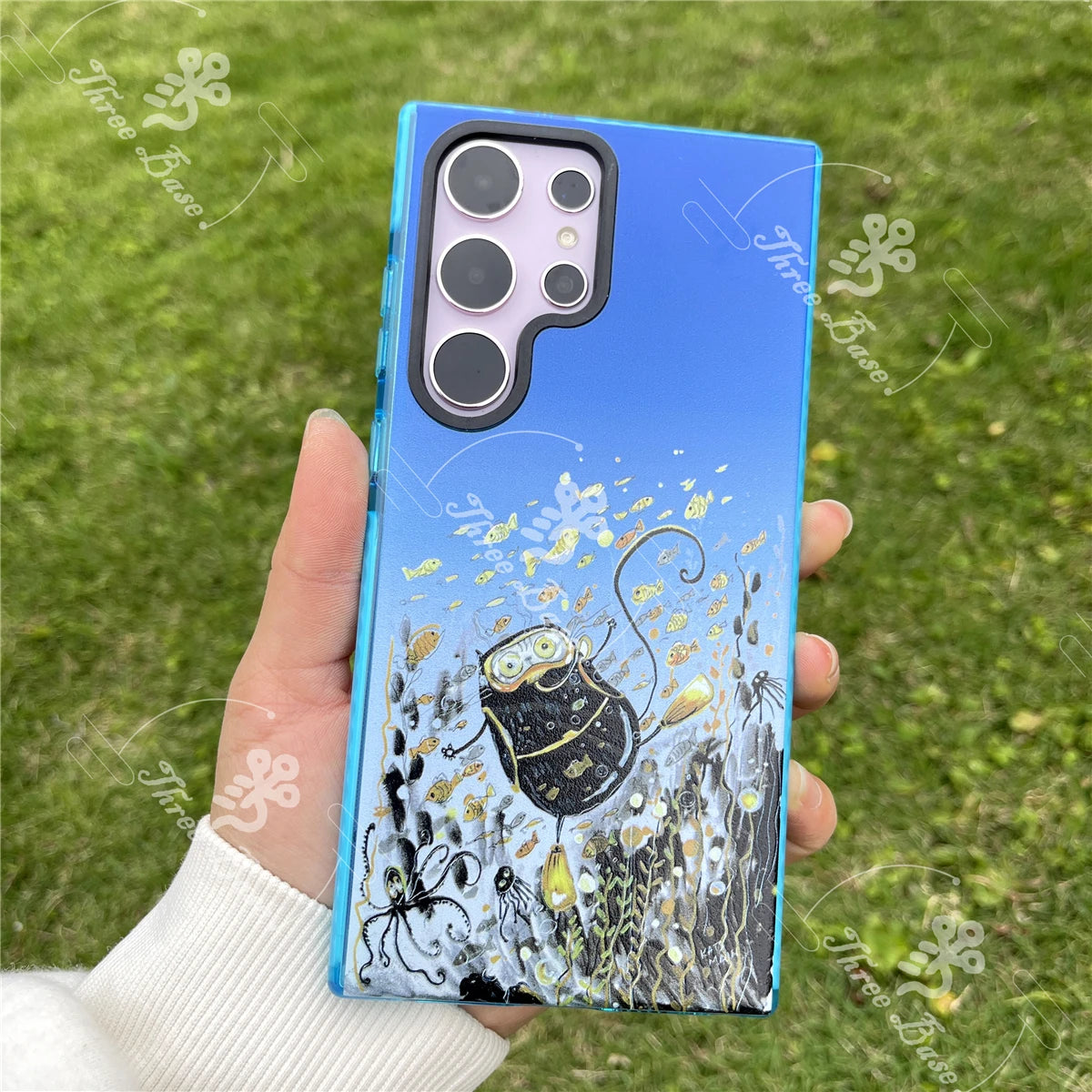 Lovely Silly Cat Case