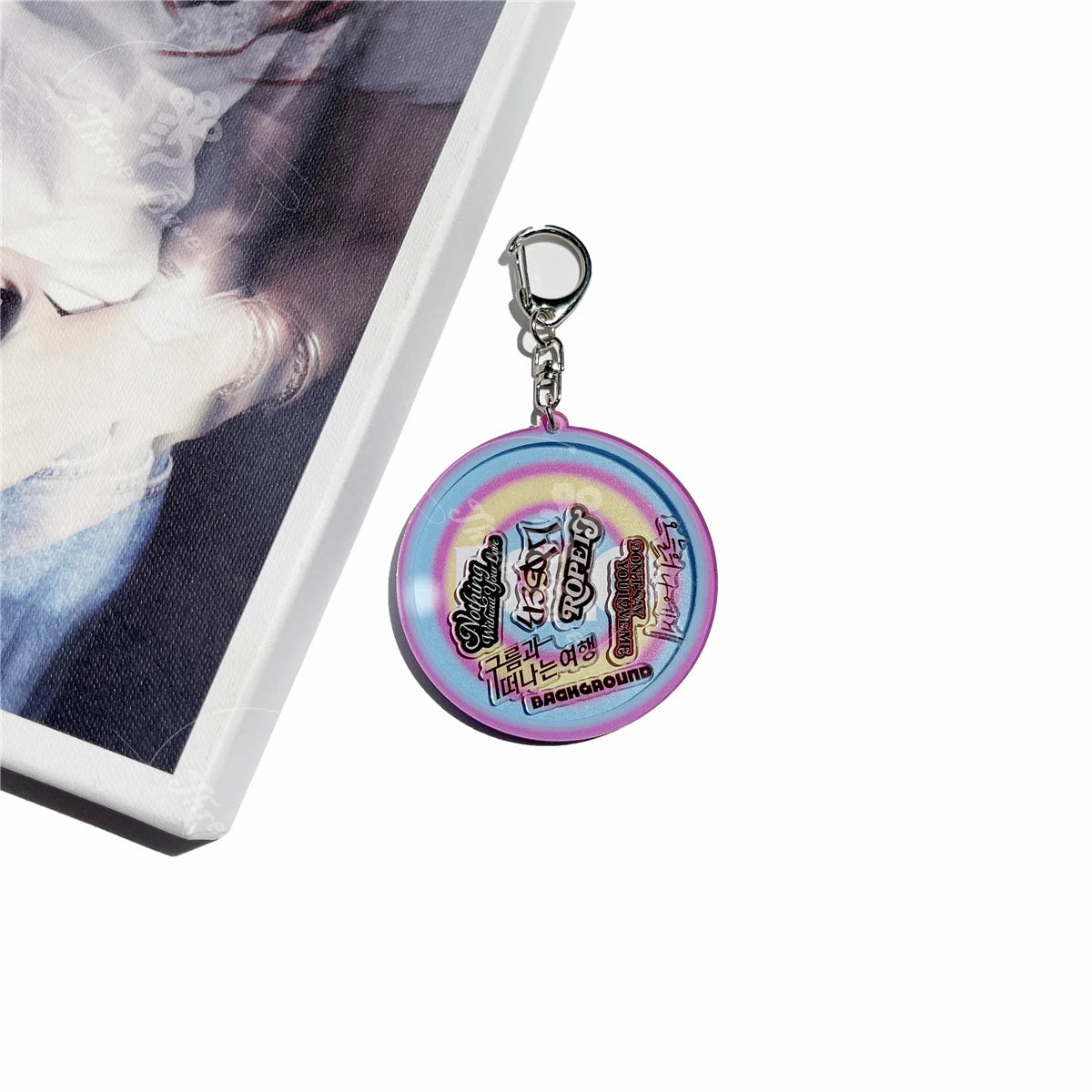 EchoLayover Luxe Keychain