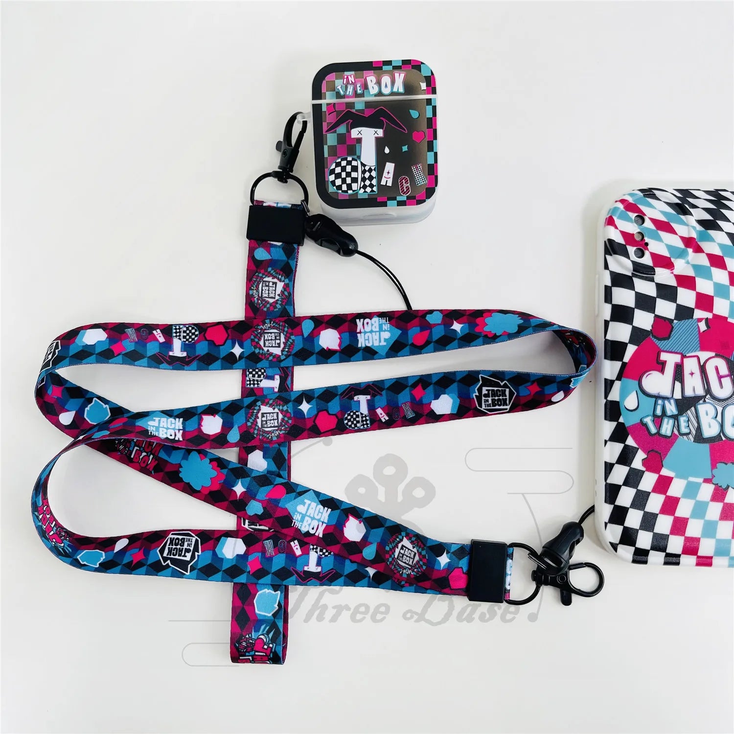 V Layover Seven Lanyard