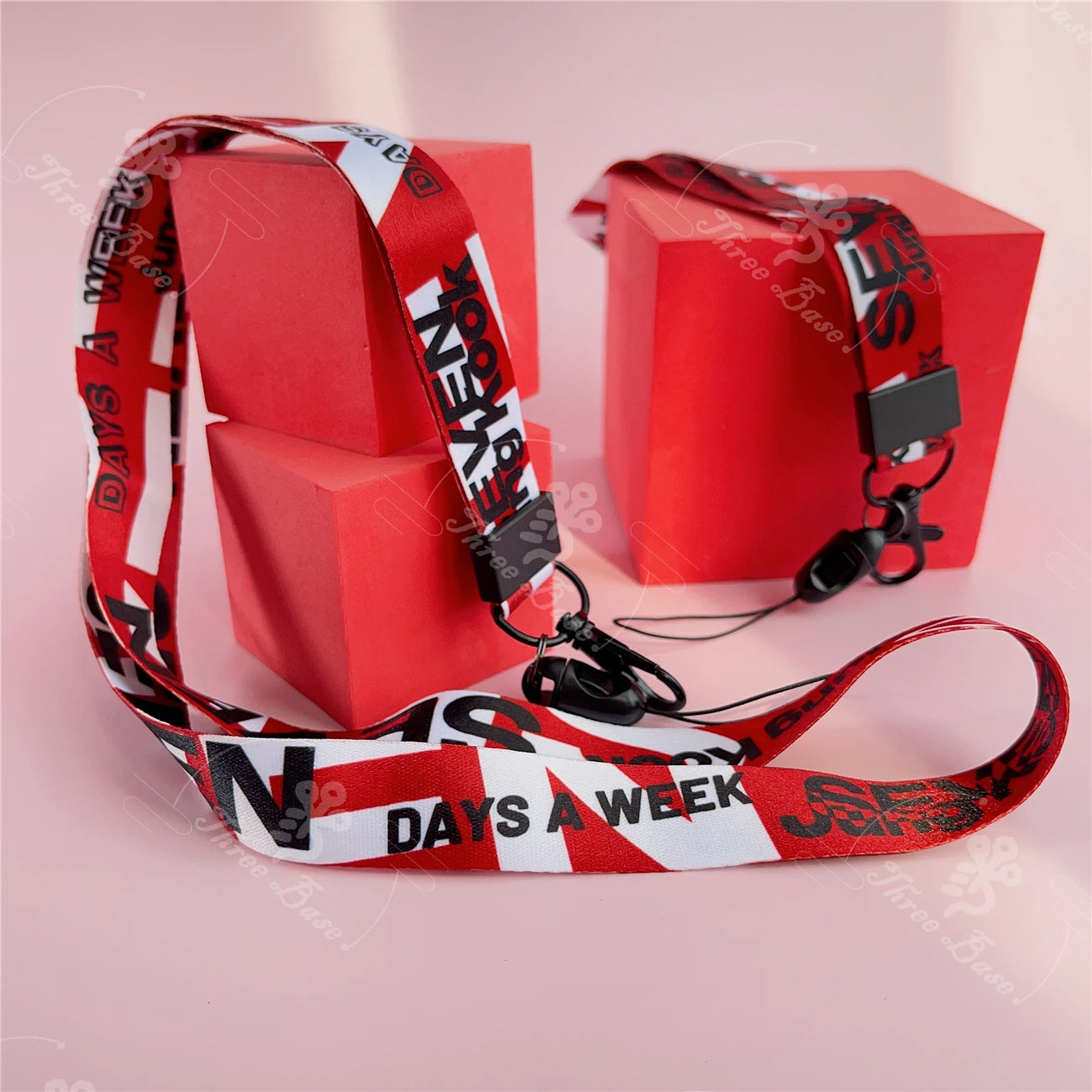 V Layover Seven Lanyard