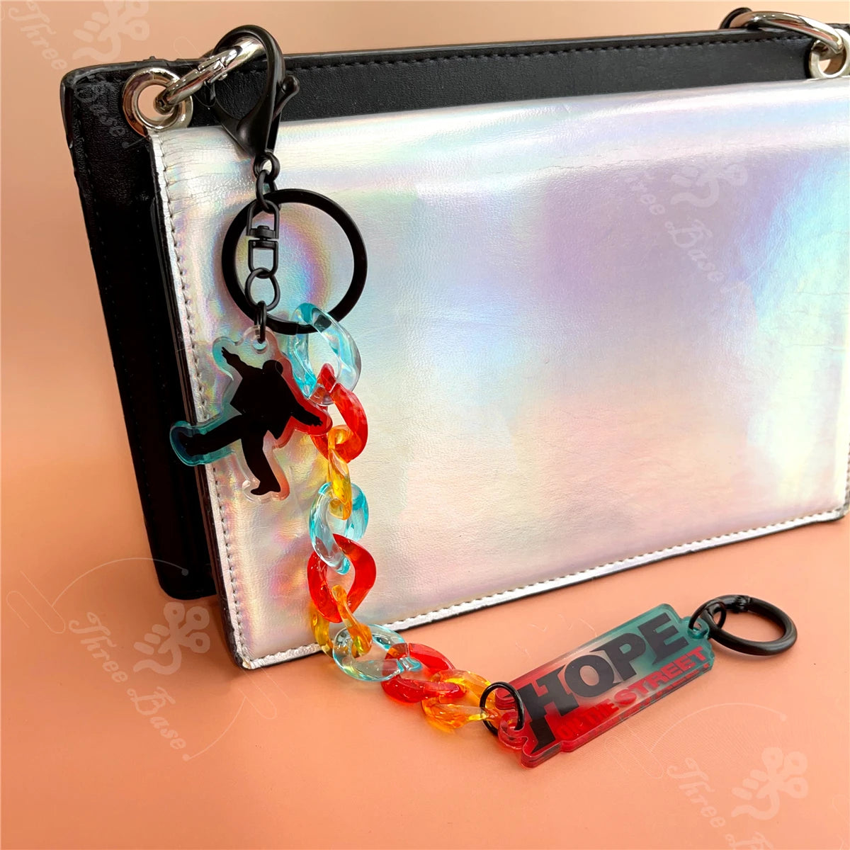 LayoverMuse Luxe Keychain