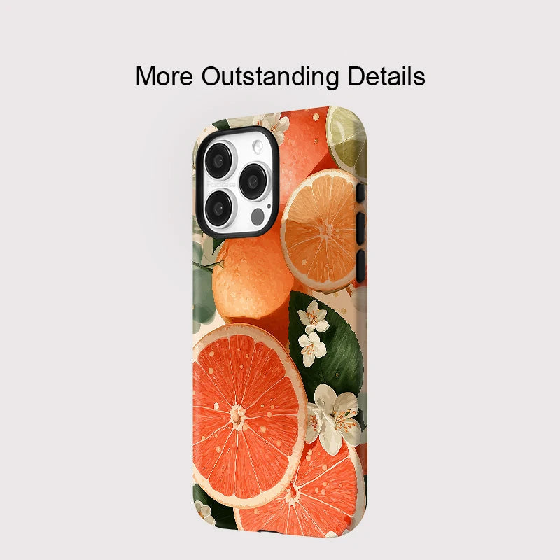 Orange Blossom MagSafe Case