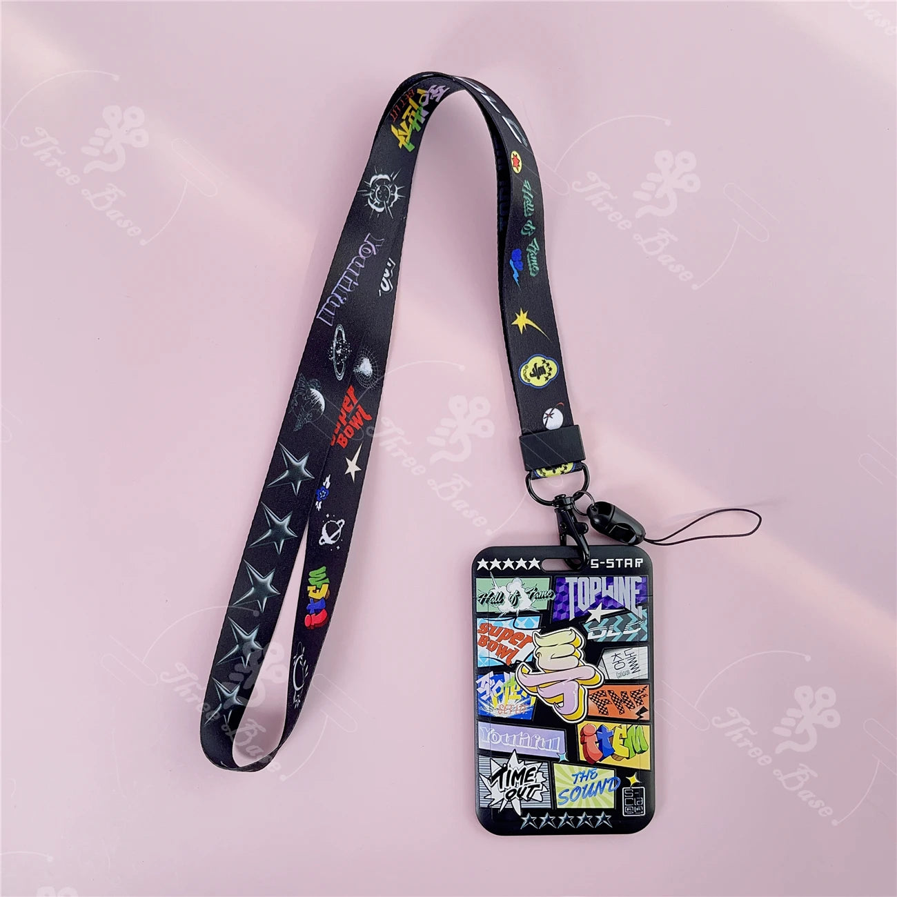 DNA Mania Card Lanyard