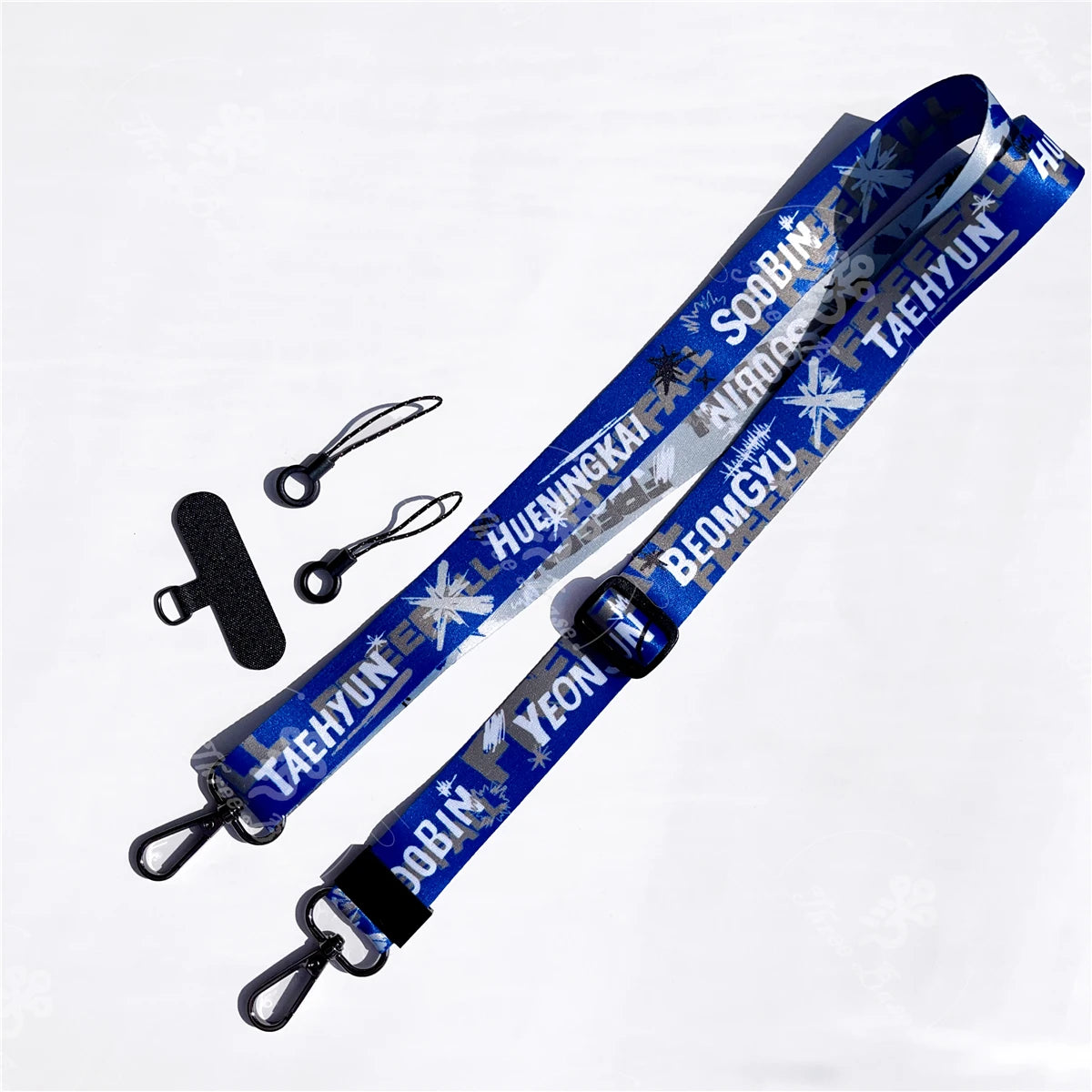 Golden Muse Phone Lanyard