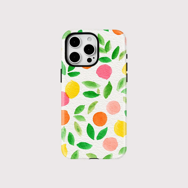 Lemon Leaves MagSafe Case