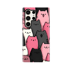 Cute Cats Dual-Layer Case