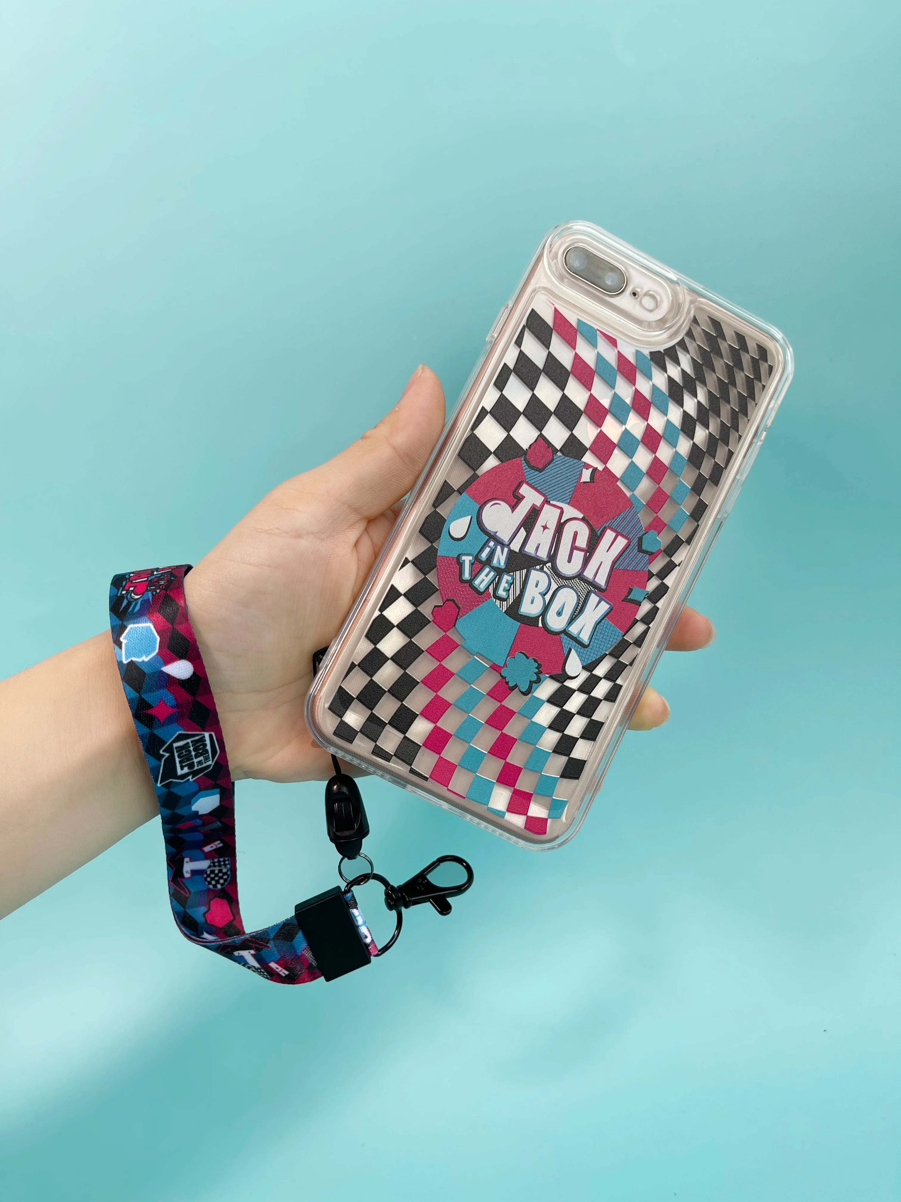 V Layover Seven Lanyard