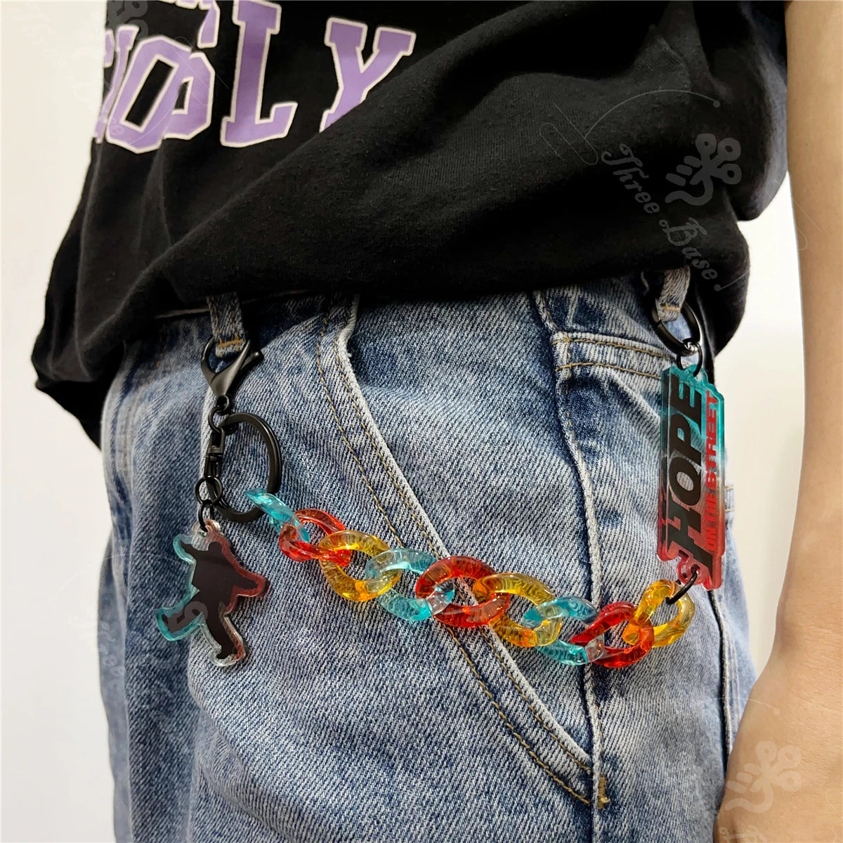 LayoverMuse Luxe Keychain
