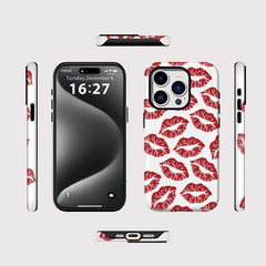 Red Kiss MagSafe Case