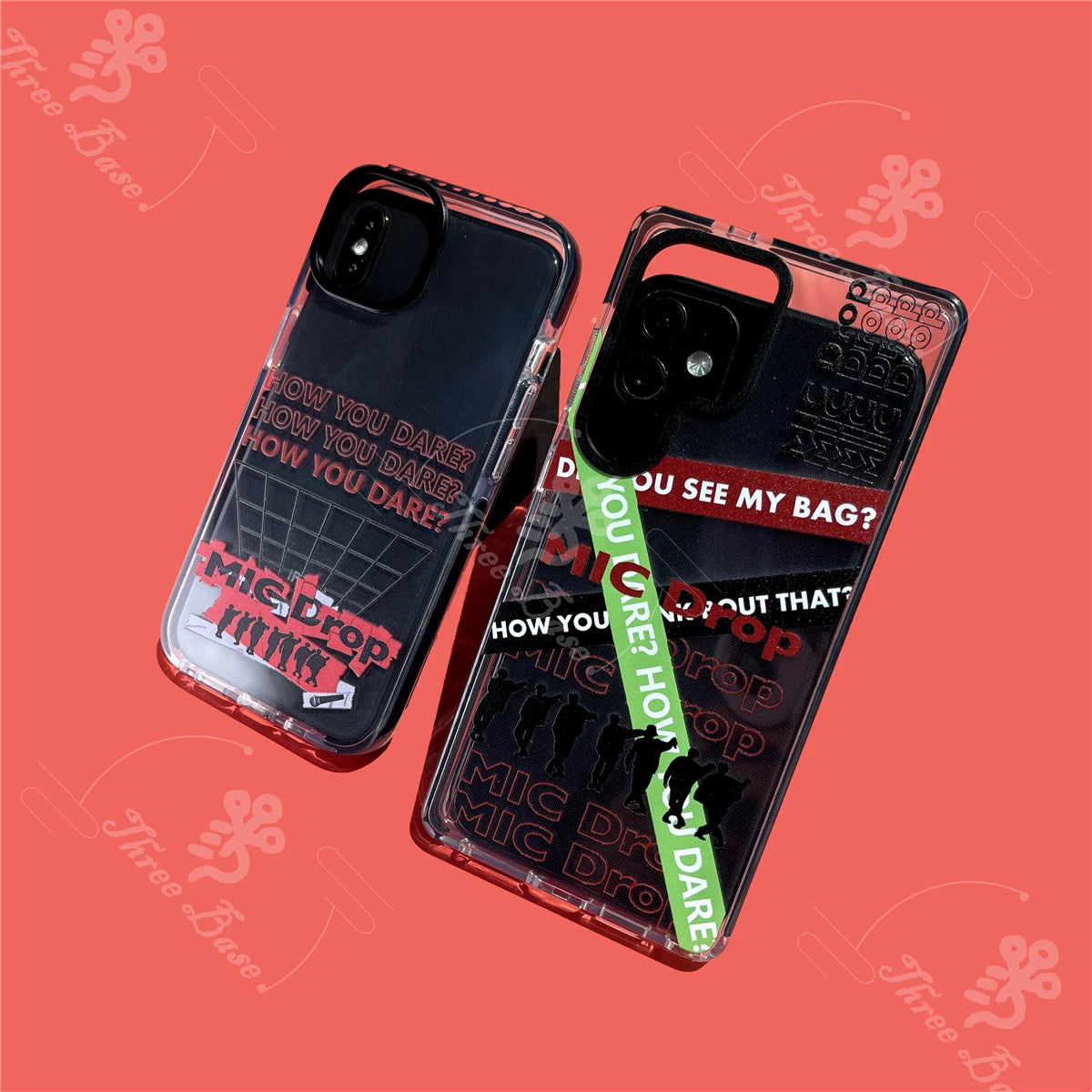 Mic Drop Tattoo Pixel Case