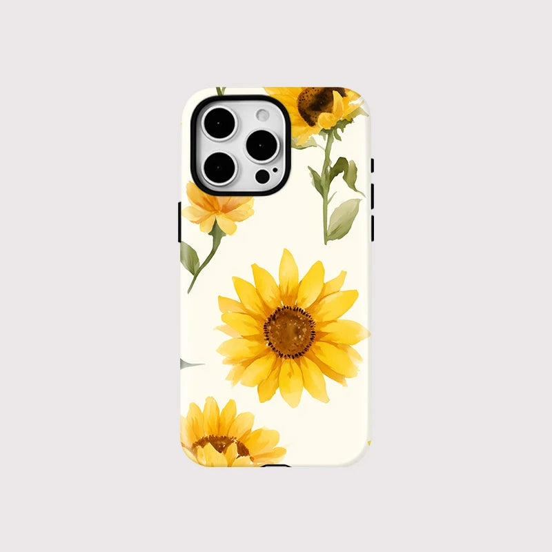 Sunflower MagSafe Luxe Case