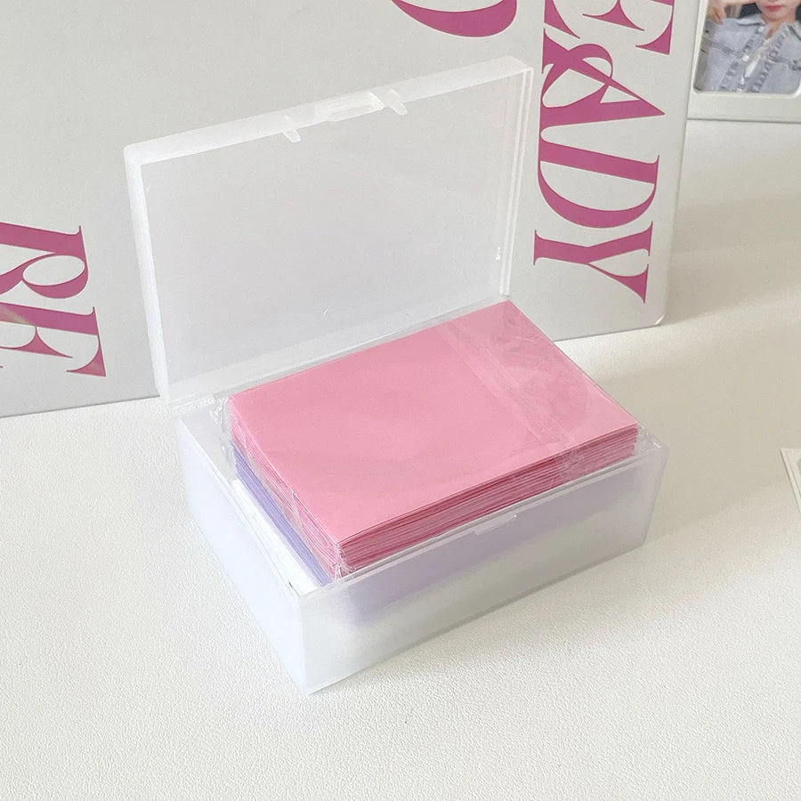 Holo Macaron Card Sleeves