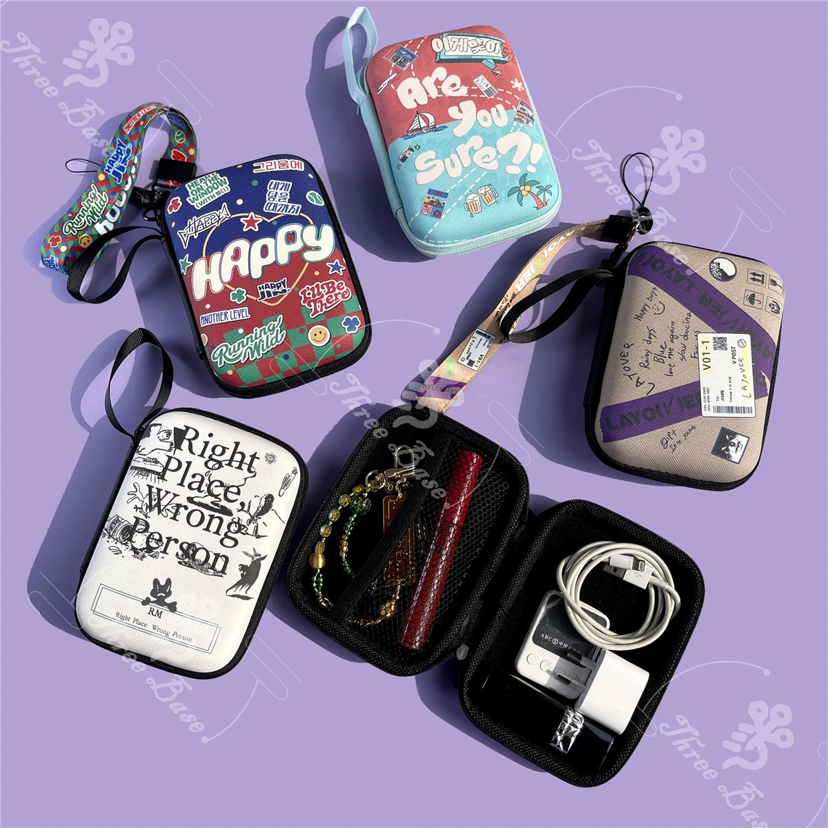 Luxe BTS Coin Bag