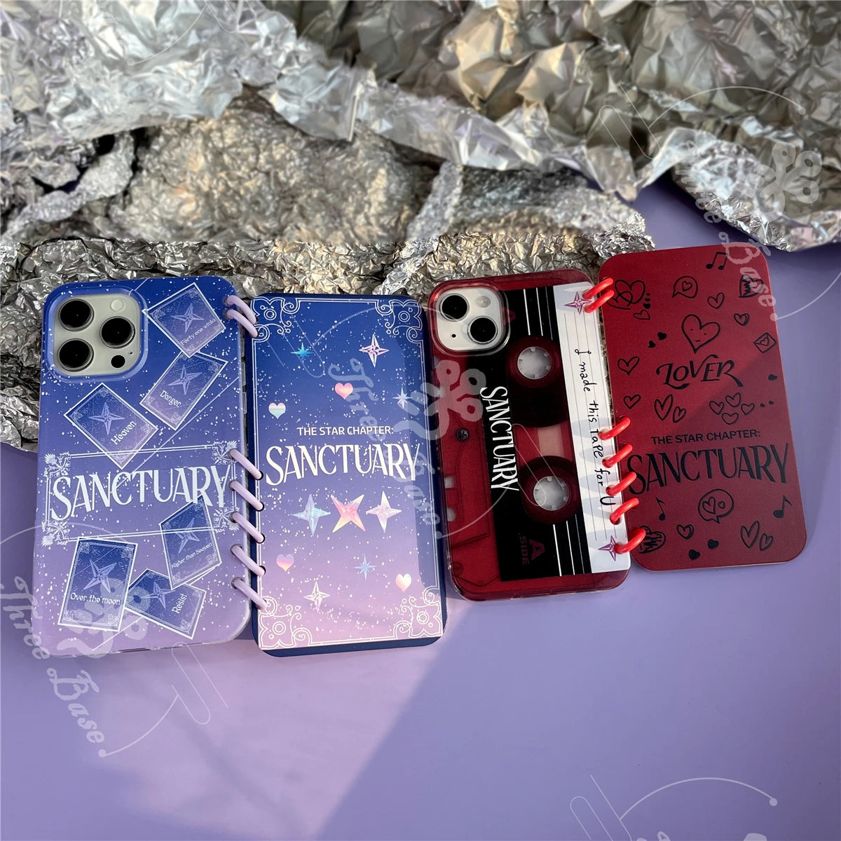 Sanctuary Flip Notebook Case