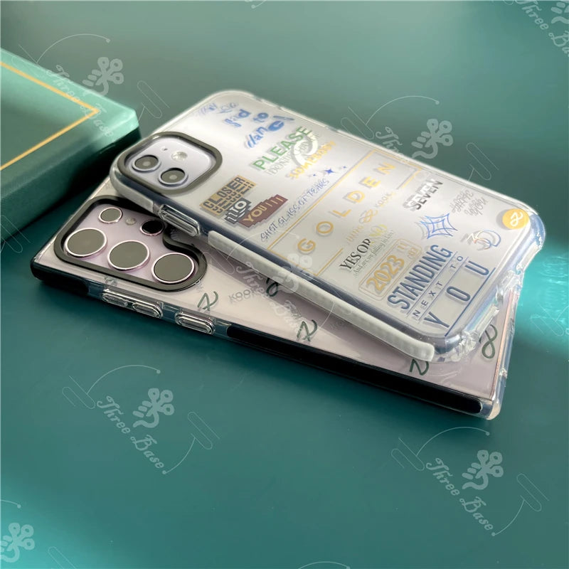 JK Golden Signature Case