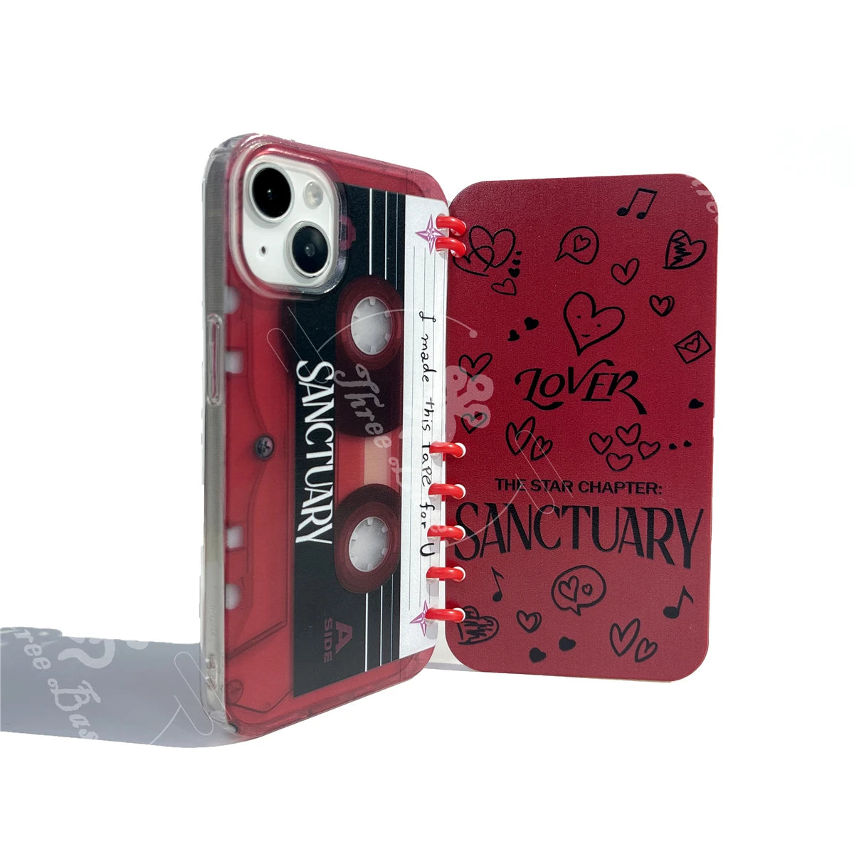Sanctuary Flip Notebook Case