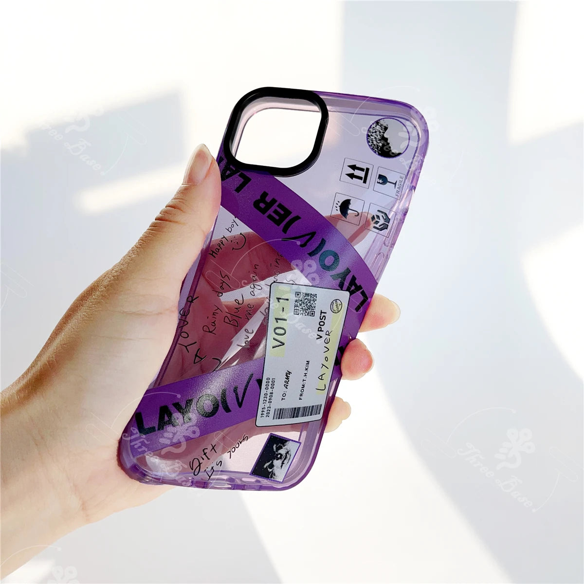 V Layover Signature Case