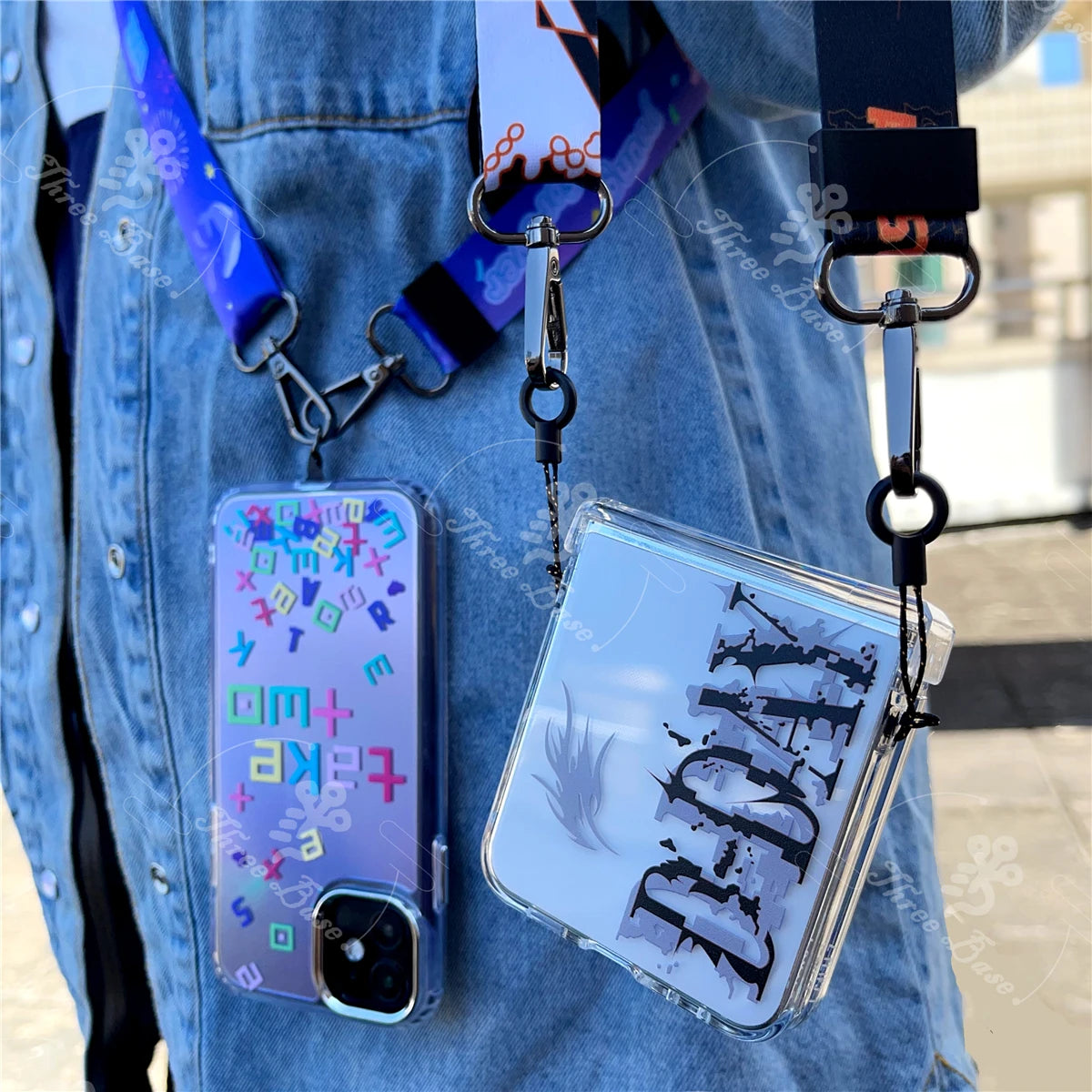 Golden Muse Phone Lanyard