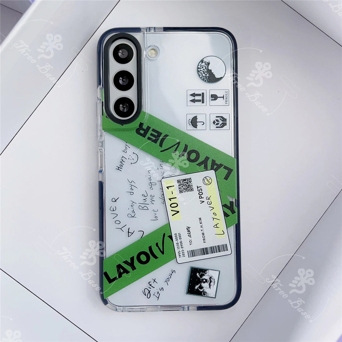 V Layover Signature Case